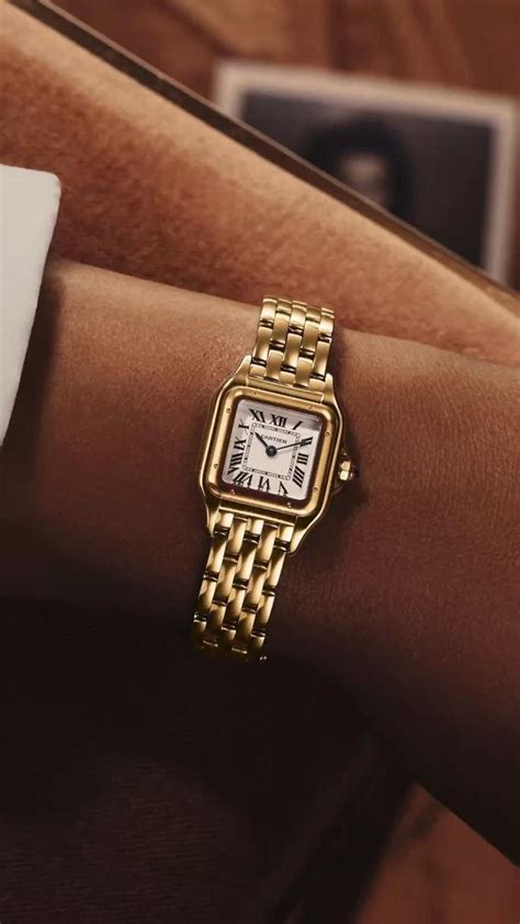 cartier tank watch ladies dupe|duplicate cartier tank watch.